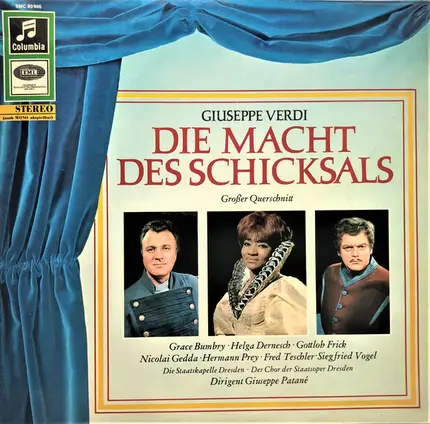 Verdi - Die Macht Des Schicksals (Großer Querschnitt)