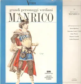 Giuseppe Verdi - Grandi Personaggi Verdiani - Manrico