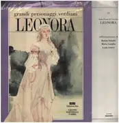 LP - Giuseppe Verdi - Grandi Personaggi Verdiani - Leonora