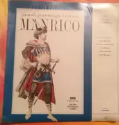 12inch Vinyl Single - Giuseppe Verdi - Grandi Personaggi Verdiani: Manrico