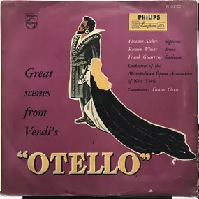 Giuseppe Verdi - Great Scenes From Verdi's Otello