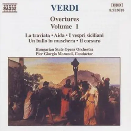 Verdi - Ouvertüren Vol. 1