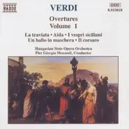 Verdi - Ouvertüren Vol. 1