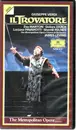VHS - Giuseppe Verdi - Il Trovatore (Luciano Pavarotti)
