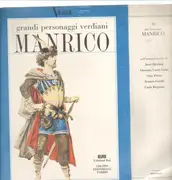 LP - Giuseppe Verdi/ Jussi Björling, Gino Penno, Franco Corelli a.o. - Grandi Personaggi Verdiani - Manrico - still sealed