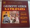 LP - Giuseppe Verdi - La Traviata (Volume Secondo)