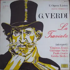 Giuseppe Verdi - La Traviata - Album N°2