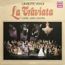 LP - Giuseppe Verdi - La Traviata - Chöre, Arien, Szenen