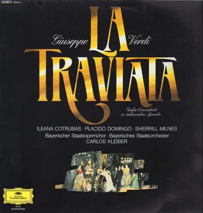 Giuseppe Verdi - La Traviata - Grosser Querschnitt in italienischer Sprache