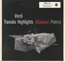 7inch Vinyl Single - Giuseppe Verdi ; Licia Albanese , Jan Peerce - Traviata Highlights