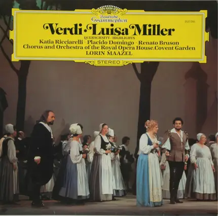 Verdi - Luisa Miller