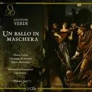 Double CD - Verdi - Un Ballo In Maschera