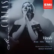 CD - Giuseppe Verdi / Maria Callas , Philharmonia Orchestra , Nicola Rescigno - Verdi Arias I