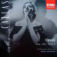 Giuseppe Verdi / Maria Callas , Philharmonia Orchestra , Nicola Rescigno - Verdi Arias I