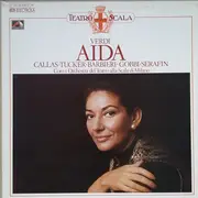LP-Box - Giuseppe Verdi / Maria Callas , Richard Tucker , Fedora Barbieri , Tito Gobbi , Tullio Serafin , Co - Aïda