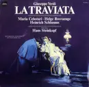LP - Verdi - La Traviata (Höhepunkte In Deutscher Sprache)