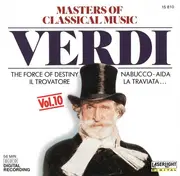 CD - Giuseppe Verdi - Masters Of Classical Music, Vol.10: Verdi