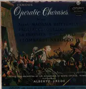 LP - Giuseppe Verdi - Operatic Choruses - Mono