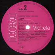 LP-Box - Verdi - Aida (Jussi Björling, Jonel Perlea,..) - Hardcover box +insert