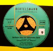 7inch Vinyl Single - Giuseppe Verdi / Pietro Mascagni - Berühmte Chöre Aus Italienischen Opern
