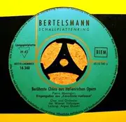 7inch Vinyl Single - Giuseppe Verdi / Pietro Mascagni - Berühmte Chöre Aus Italienischen Opern