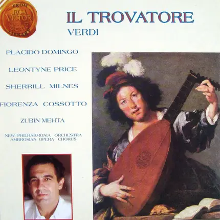 Domingo, Price, Milnes, Cossotto, Mehta - Verdi: Il Trovatore