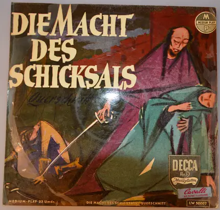 Verdi - Die Macht Des Schicksals (La Forza Del Destino) - Querschnitt