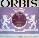 10'' - Giuseppe Verdi / Richard Wagner - Chor Der Städtischen Oper Berlin , Hermann Lüddecke / Orchester D - Opernchöre