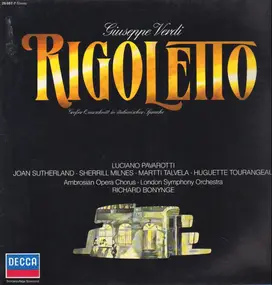 Giuseppe Verdi - Rigoletto - Grosser Querschnitt in italienischer Sprache