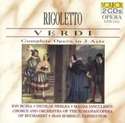 Double CD - Verdi - Rigoletto / Complete Opera In 3 Acts