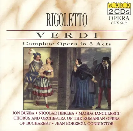 Verdi - Rigoletto / Complete Opera In 3 Acts