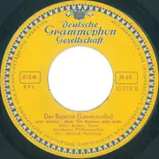 7inch Vinyl Single - Giuseppe Verdi / Ruggiero Leoncavallo - La Traviata / Der Bajazzo