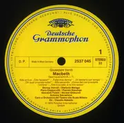 LP - Verdi - Macbeth (Querschnitt · Highlights · Brani Scelti)