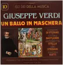 LP - Giuseppe Verdi - Un Ballo In Maschera