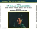 Double CD - Verdi - Un Ballo In Maschera - Fatbox