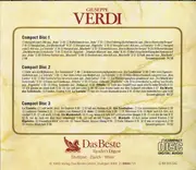 CD-Box - Verdi - Klassische Kostbarkeiten - Fatbox + Booklet