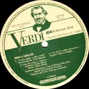 LP - Verdi - Verdi: Edizioni Rai 12 - Brani Da Don Carlos - Still Sealed