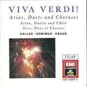 Verdi - Viva Verdi! Arias, Duets And Choruses