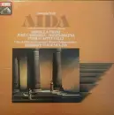 LP - Giuseppe Verdi - Aida - Grosser Querschnitt in italienischer Sprache