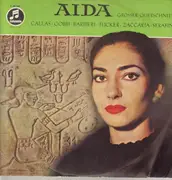 LP - Giuseppe Verdi - Aida - Großer Querschnitt - Mono