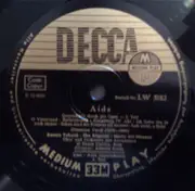 10'' - Verdi - Aida - Querschnitt