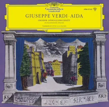 Verdi - Aida (Grosser Opernquerschnitt)