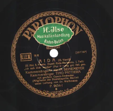 Giuseppe Verdi - Aida