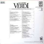 Double LP - Giuseppe Verdi - Berühmte Chore & Arien Aus Verdi`s Zauberwelt Der Oper