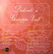 LP - Giuseppe Verdi - Dedicato A Giuseppe Verdi