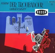 LP - Giuseppe Verdi - Der Troubadour (Querschnitt)
