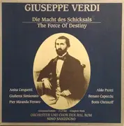 LP-Box - Verdi - The Force of Destiny - Hardcover box