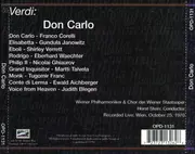 CD-Box - Verdi - Don Carlo