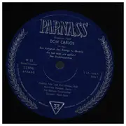 LP - Verdi - Don Carlos, Das Kabinett des Königs zu Madrid (3. Akt)