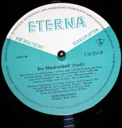 LP - Verdi - Ein Maskenball - Opernquerschnitt